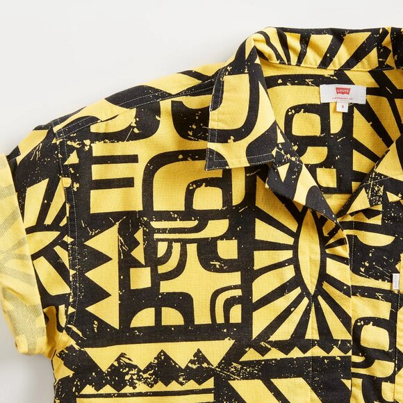 Levi's x Stranger Things El Aztec Shirt ASO Eleven Stranger Things - Picture 6 of 13
